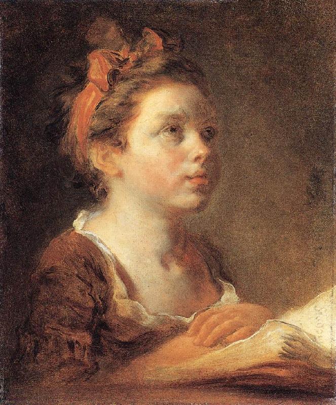 A Young Scholar, Jean Honore Fragonard